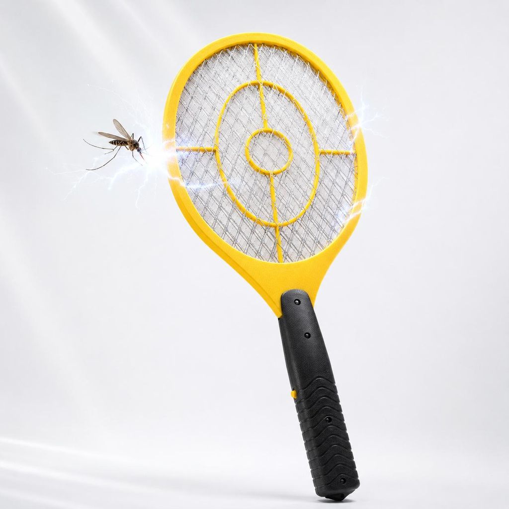 CB Elektro Scacciamosche elettrico 44cm alimentazione 2x Immagine del prodotto  Immagine generata dall'IA