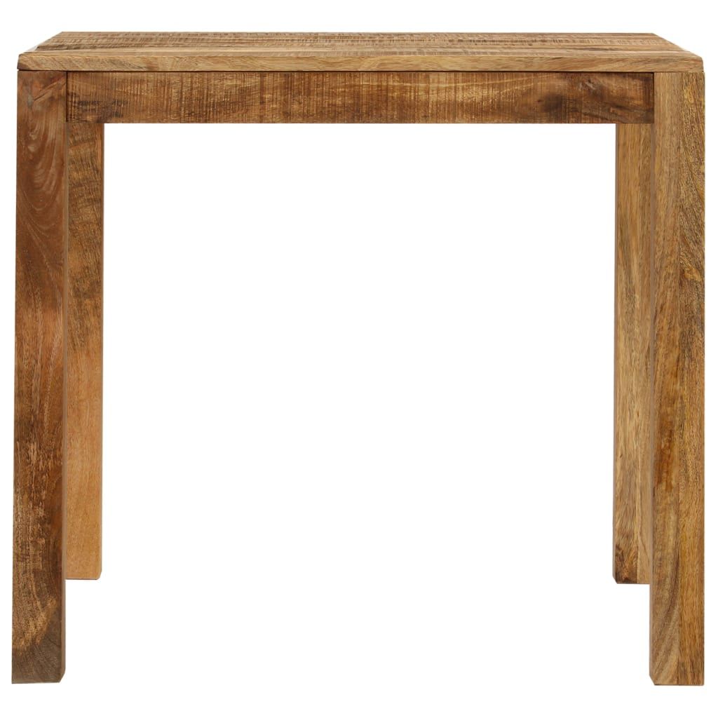 vidaXL Stół do jadalni z litego drewna mango 82 x 80 x 76 Zdjęcie produktu 
