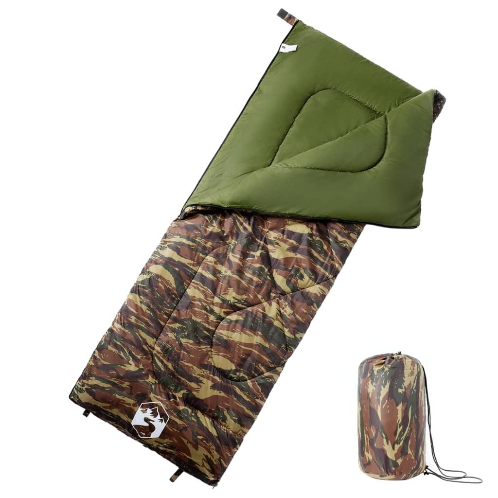 "im Angebot" Schlafsack für Erwachsene Camping 3 Jahreszeiten - Schlafsäcke CC25244