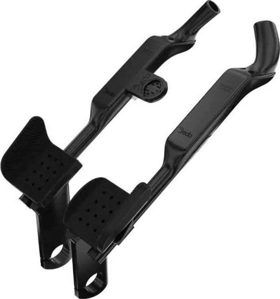 Deda Fast Pro Aero-lenker Silber 31.7 mm / 410 mm Silber 31.7 mm