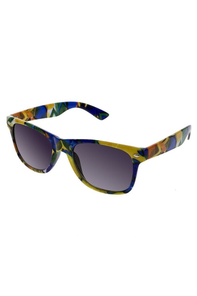 OEM-Sonnenbrille Nerd Afrika bunt Produktbild 