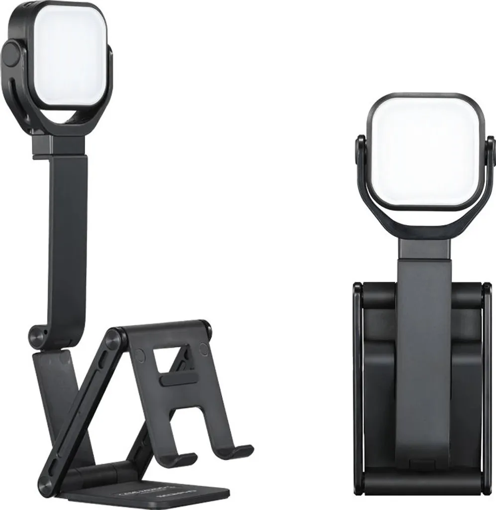 Foto Studio LED Fill Light con sospensione braccio staffa stand kit per telefono foto video Shoot
