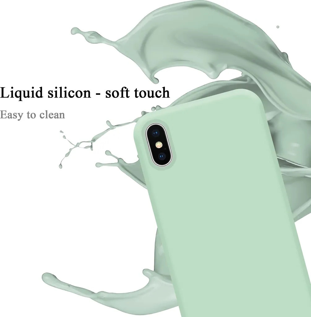 JETech Case for iPhone Xs and iPhone X 5.8 Inch with Built-in Screen Protector