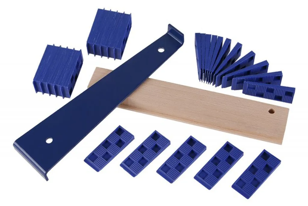 Set Montaggio Pavimento Laminato e Vinilico - Kit 43 Pezzi Alta Qualità