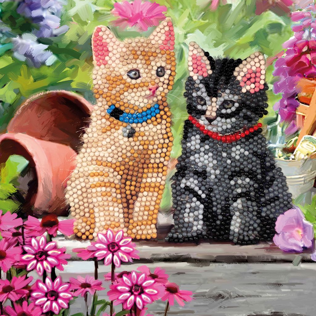 CRAFT Buddy Cat Friends, Bastelset für Kinder, 6 Jahr(e), Produktbild 