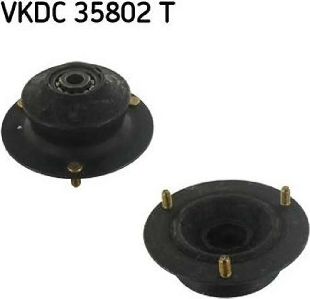 Palier Support de Suspension Renforcé SKF VKDC 35802 T pour BMW E36 et Z3