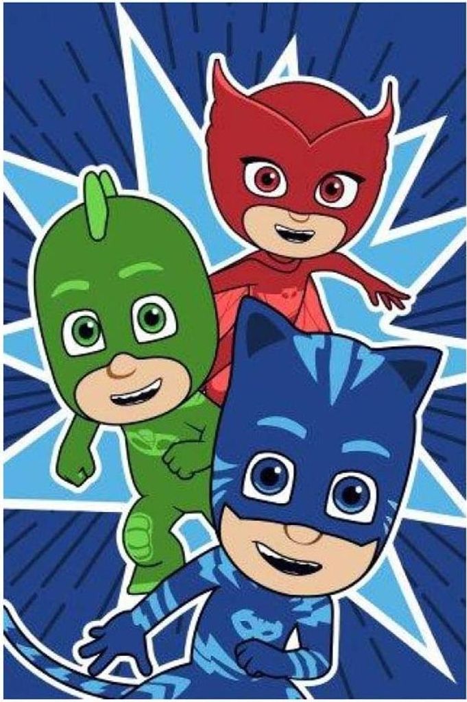PJ Masks - Kinder Handtuch 40x60cm Produktbild 