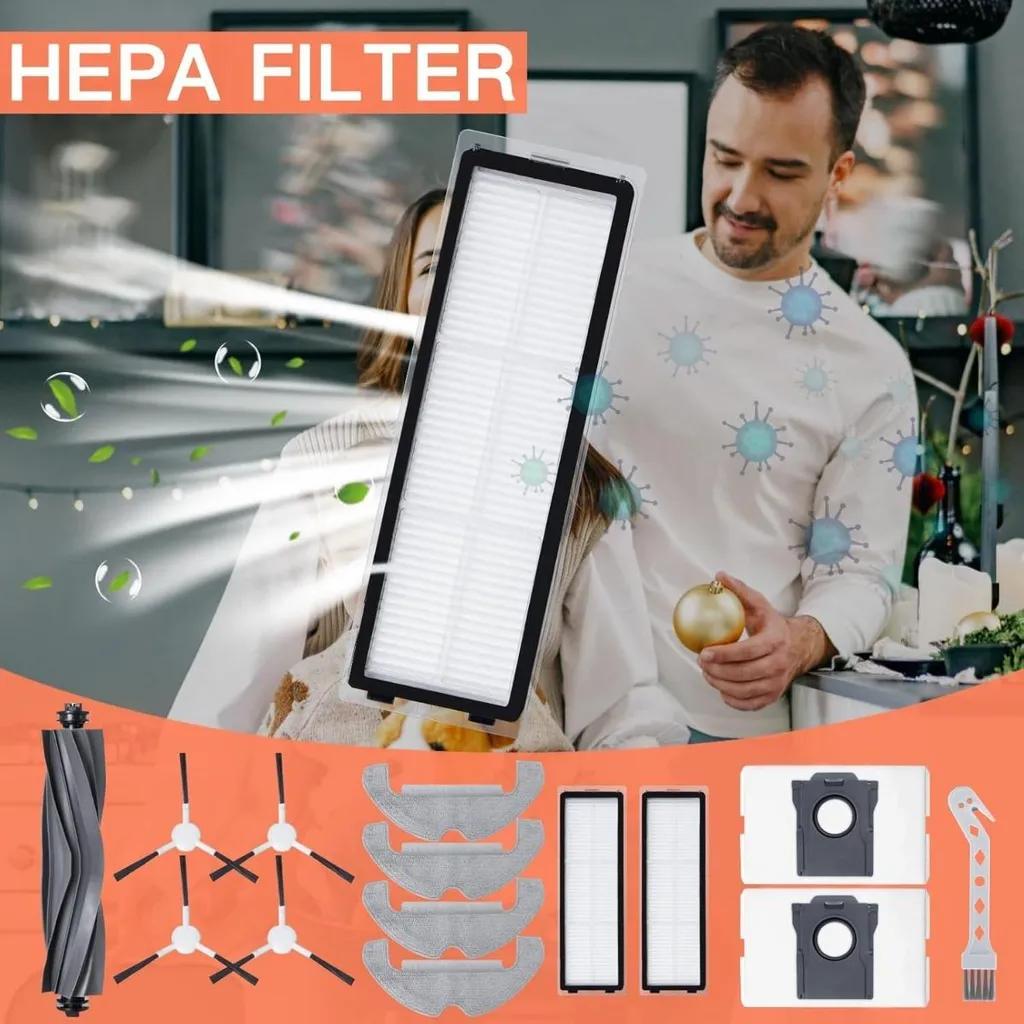 Kit Accessoires Haute Efficacité pour D10 Plus Gen 2 - Filtration HEPA