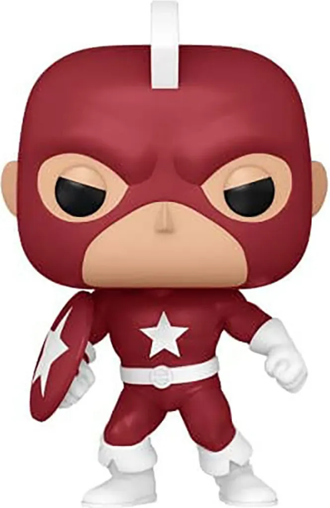 Figurine de Collection Red Guardian POP Vinyl Marvel pour Fan Comics