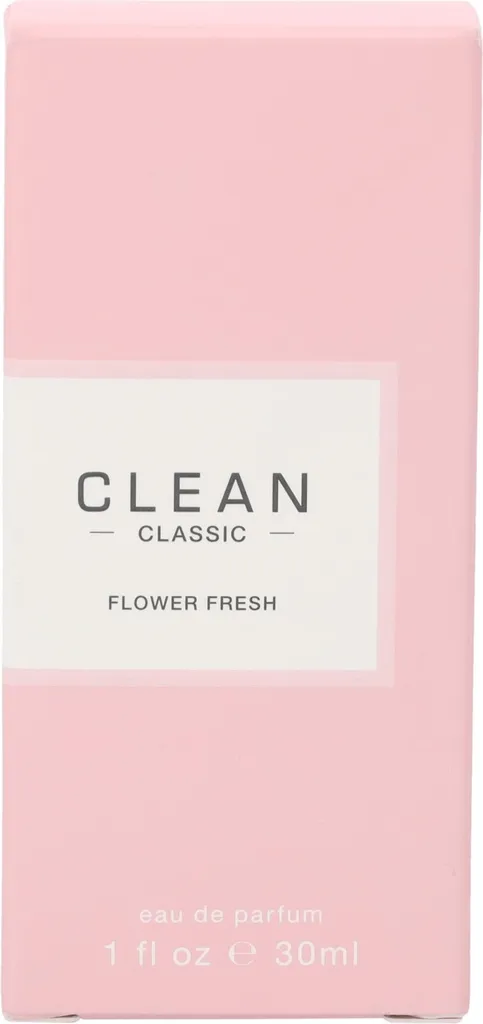 Eau de Parfum Flower Fresh CLEAN Classic 30ml - Fragrance Fraîcheur - 10