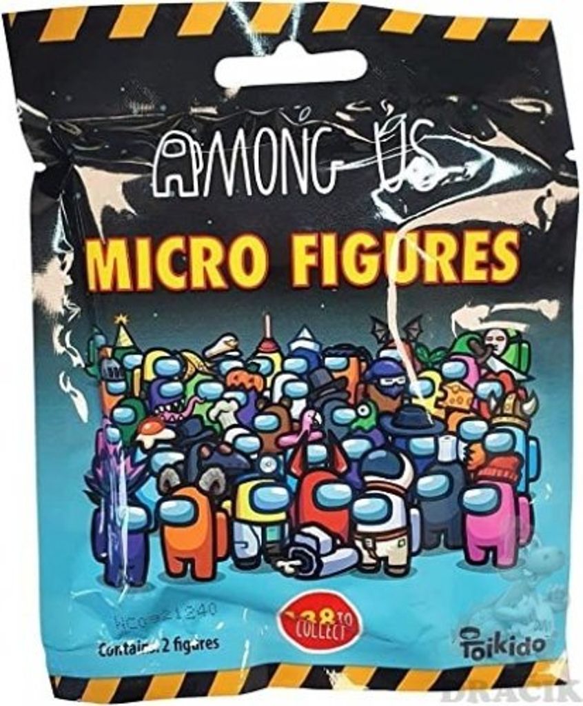 Sac avec 2 micro figurines Parmi nous Image du produit 