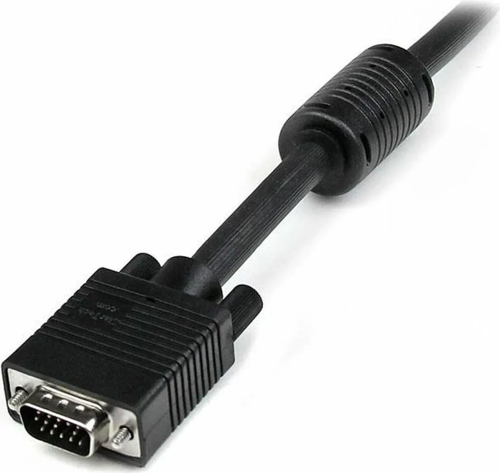 Startech MXTMMHQ2M Cavo VGA 2m Nero Alta Risoluzione HD15 Coassiale