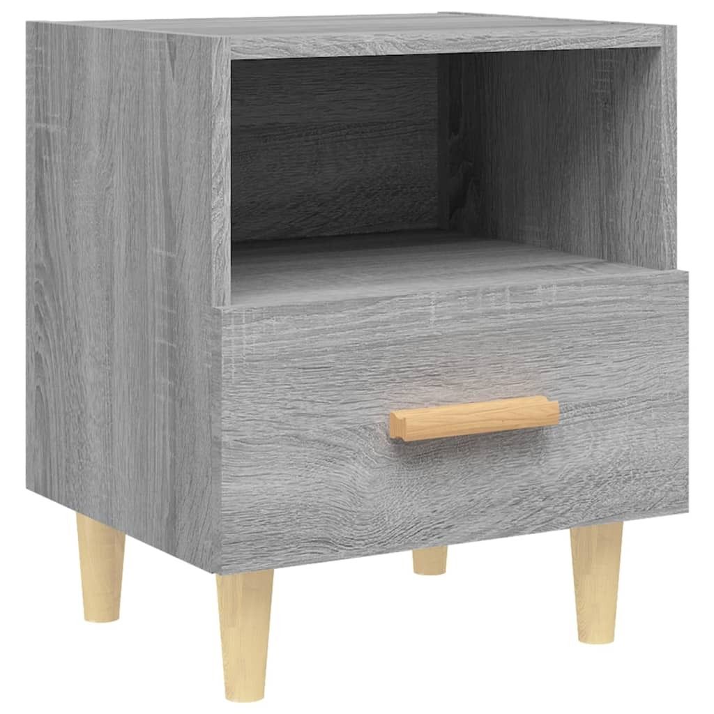 Nachttisch Grau Sonoma 40x35x47 cm