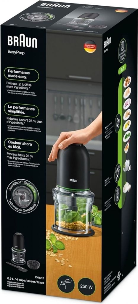 Robot culinaire CH3011BK MultiPractic 3 Image du produit 