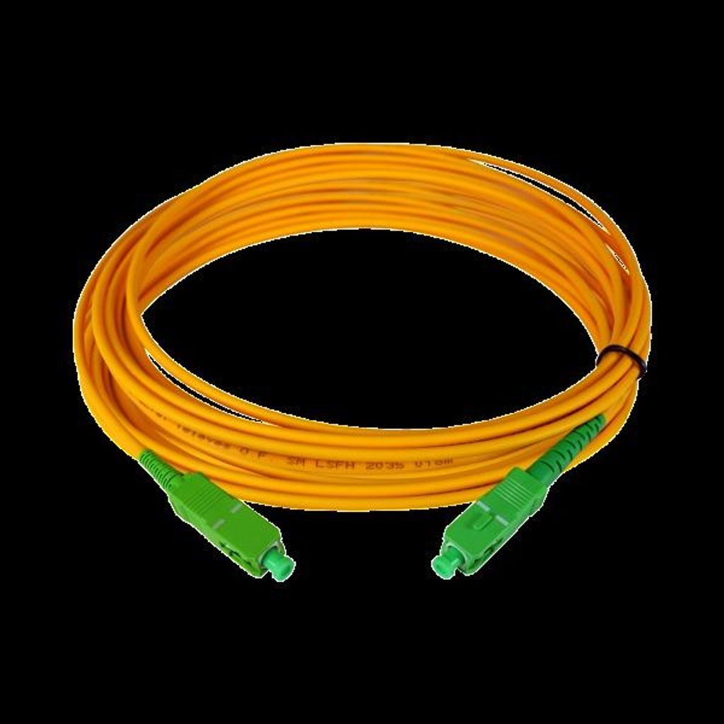 TELEVES Optisches Patchkabel LSFH Dca SC/APC 15m or OSK15SCAPC