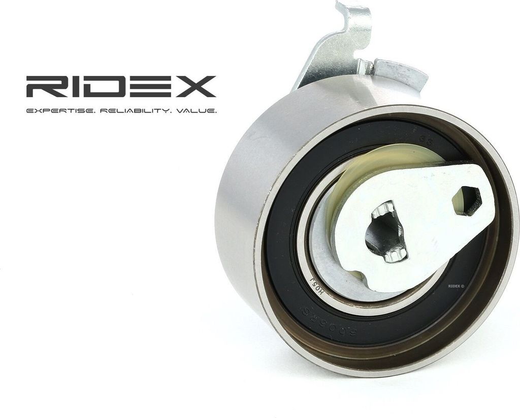 RIDEX 308T0149 - OE 90528603 Spannrolle, Zahnriemen für Captiva, Antara (L07), Frontera B (U99), Sintra (APV), Vectra B (J96)