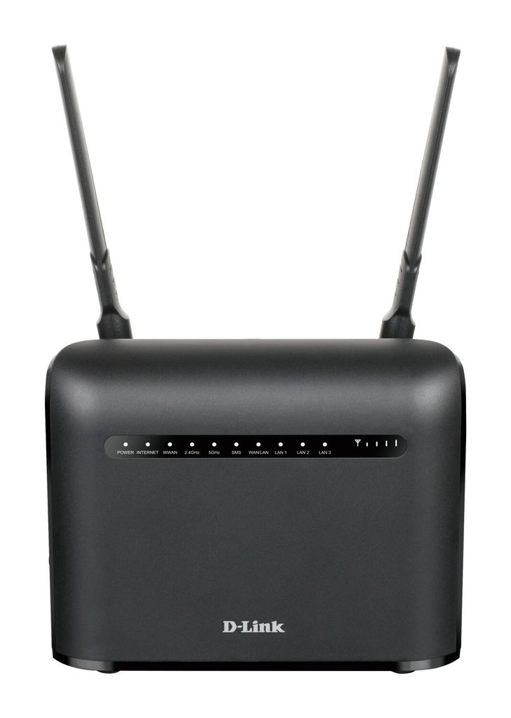 D-Link DWR-953V2 Wireless AC1200 4G LTE Cat4 Router Produktbild