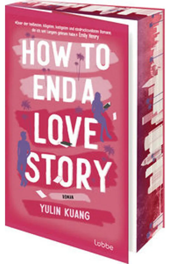 Livre de Romance How To End A Love Story - Édition Spéciale Fiction