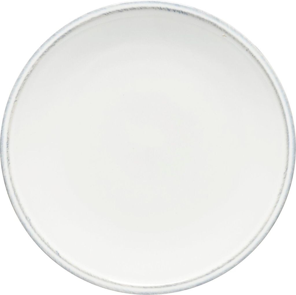 COSTA NOVA Friso Teller flach, white, ø: 224 mm