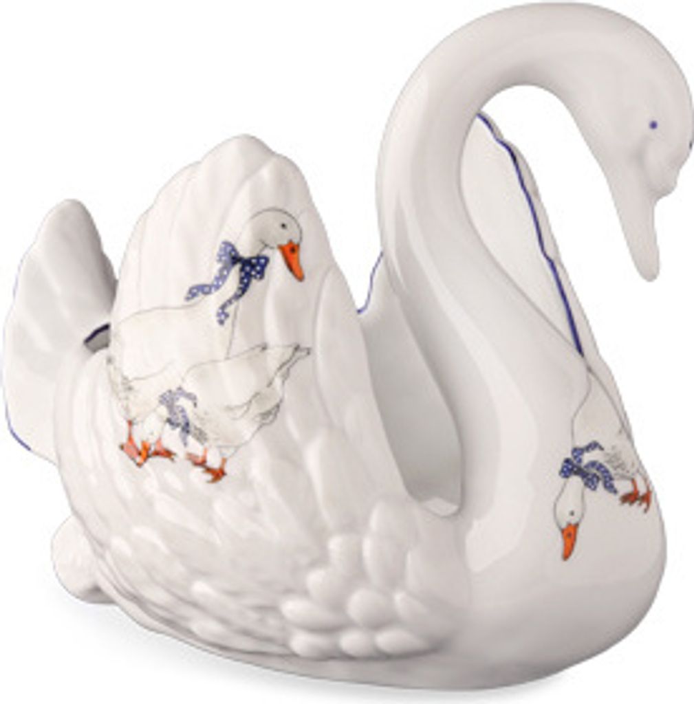 Schwan, 17 cm, Leander