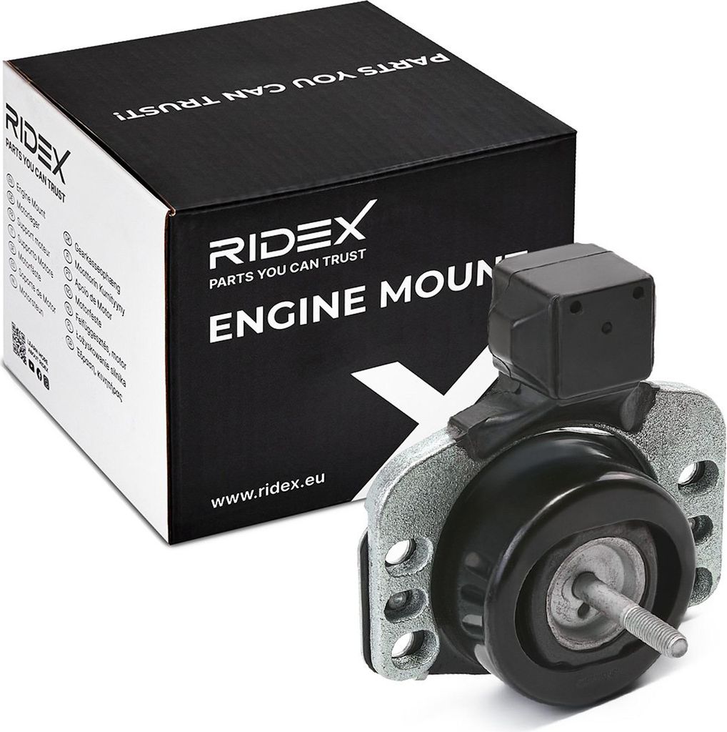 RIDEX Motorlager Gummimetalllager Rechts für OPEL Movano Kastenwagen (X70) 247E0415