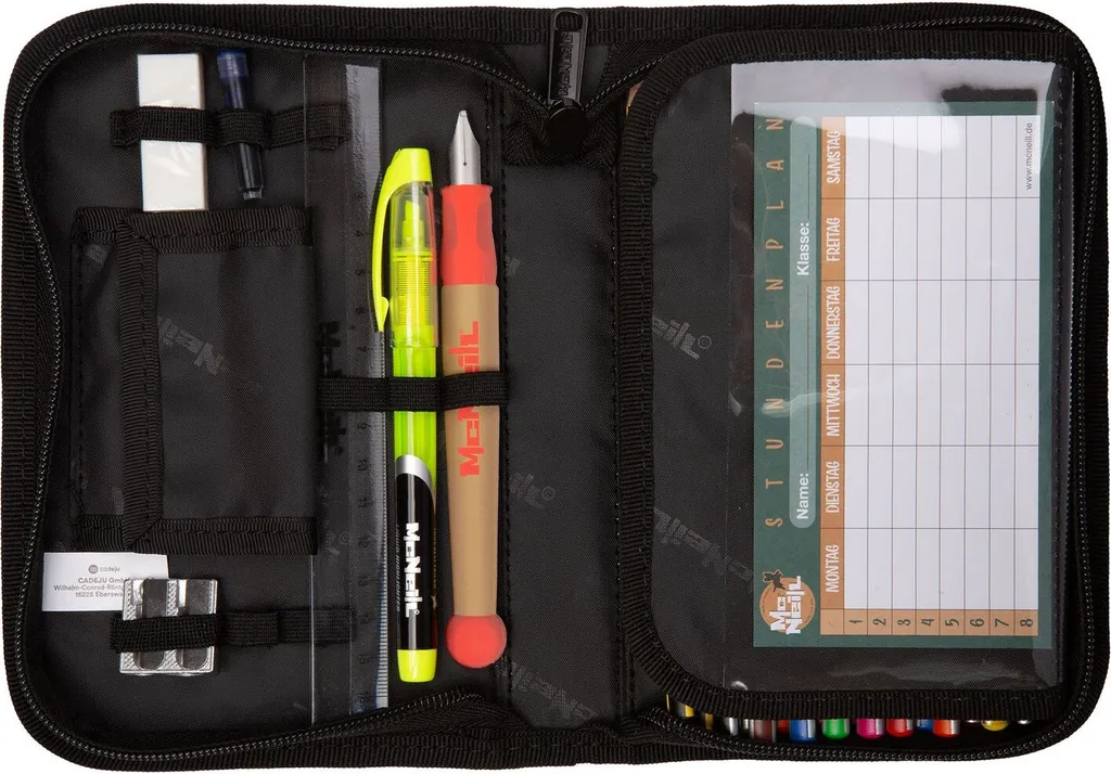 Sac à Dos Scolaire Ergonomique McNeill Ergo Perfecto contre le Mal de Dos - 11