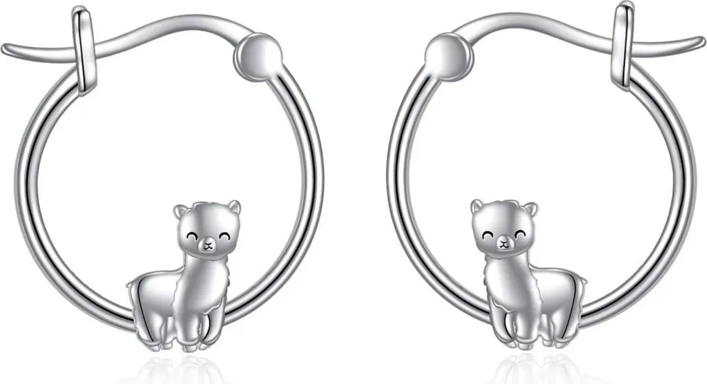 Orecchini a cerchio in argento, orecchini spessi con chiusura a scatto, argento sterling 925, orecchini di alta qualità, regalo di compleanno per donna, - Italia