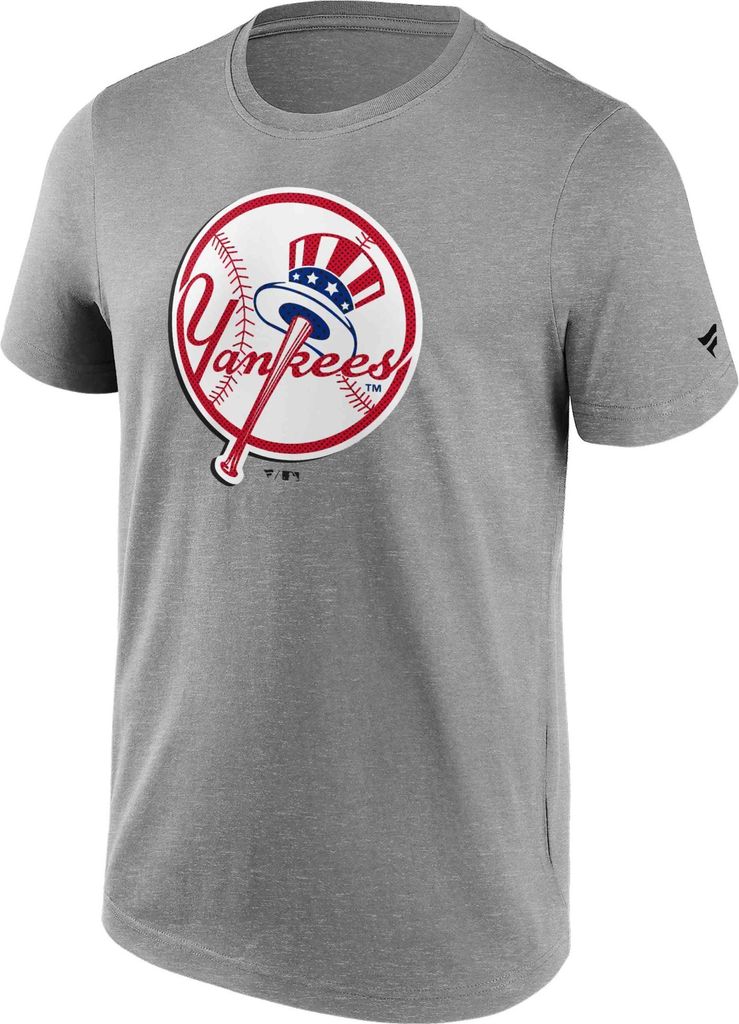 Fanatics - MLB New York Yankees Pop Art T-Shirt : Grau XXL Farbe: Grau Größe: XXL