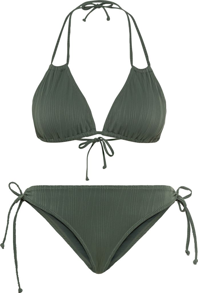 LSCN by Lascana Triangel-Bikini olive Größe 46 Cup A/B