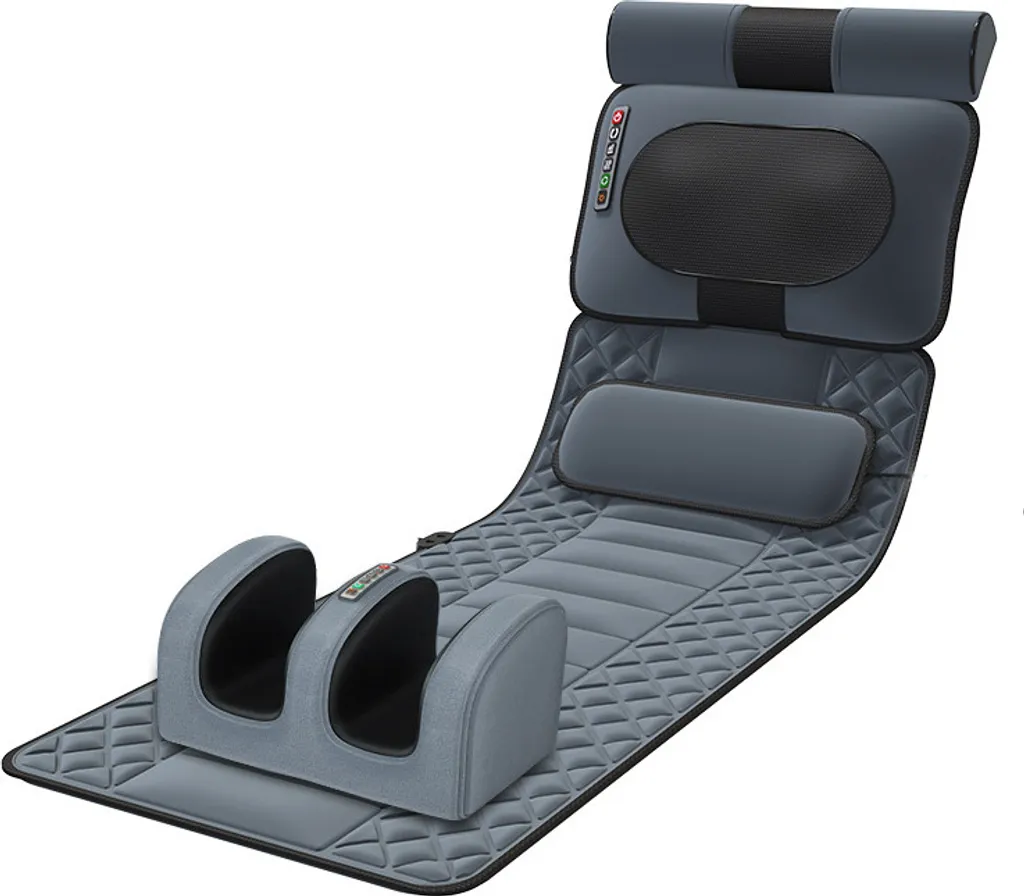Tapis de massage INF chauffant anti-douleurs musculaires et stress
