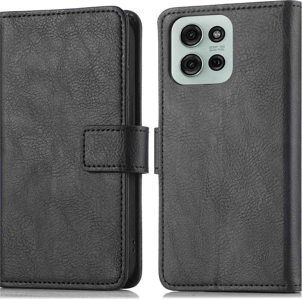 imoshion Luxe Bookcase pour le Motorola Moto G75 5G - Noir Image du produit 