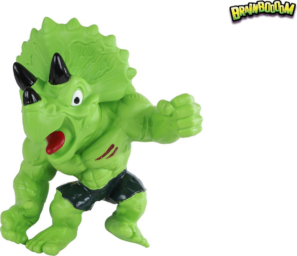 Kids Globe Brainboom Super Stretch Dino (grün, 22 cm, dehnbar, Super Stretch)