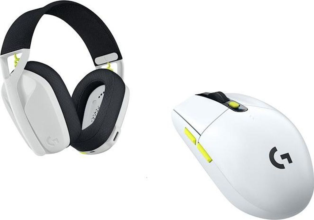 Logitech Wless Gaming Combo BLACK+WH+LIME EWR2934