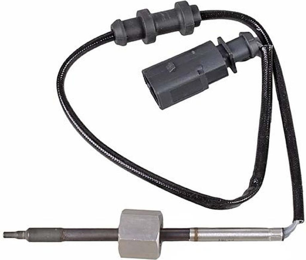 Sensor Abgastemperatur 345 mm Kabel 2-polig METZGER für u.a. VW GOLF