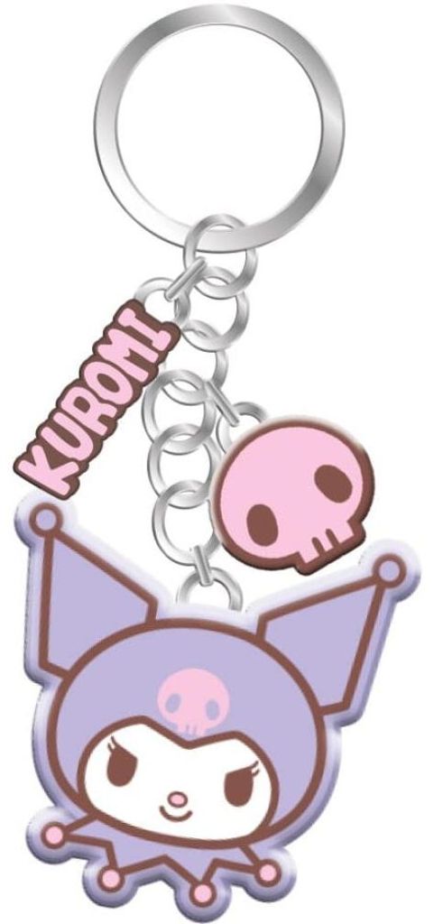 Joy Toy Sanrio Metall Schlüsselanhänger Kuromi