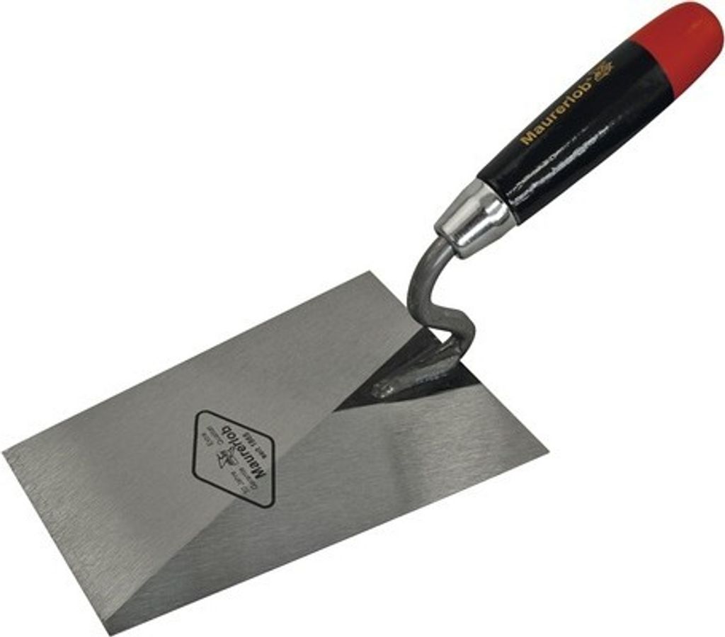 Maurerkelle Maurerlob S-Hals 16 cm, Stahl Produktbild 