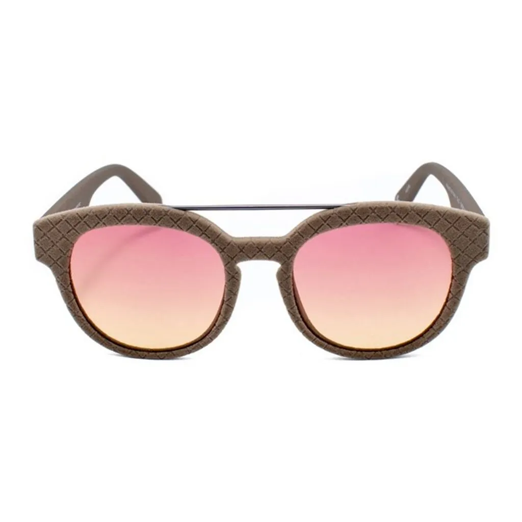 Italia Independent 0900VI Chestnut Sunglasses | Design Unisex 50mm