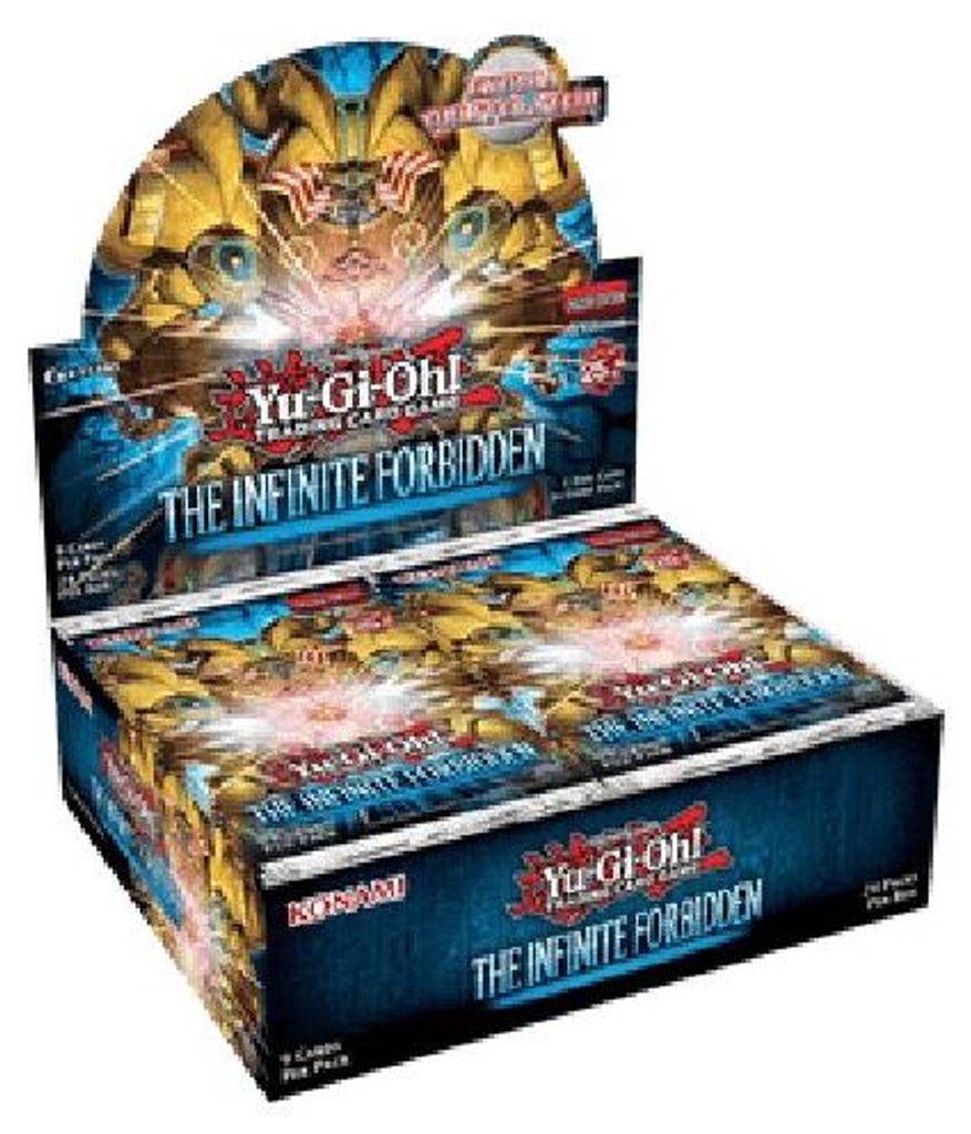 Yu-Gi-Oh! The Infinite Forbidden Booster Box Produktbild 