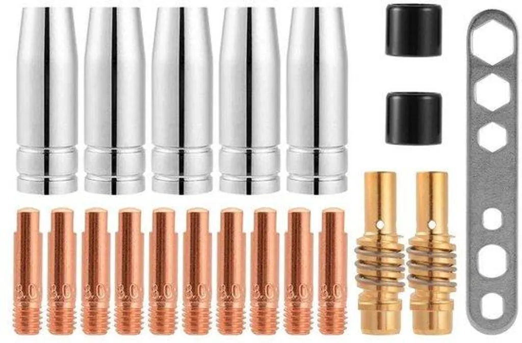 Réparez votre torche MB15 avec ce set de 20 pièces d'usure complètes