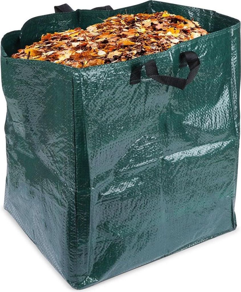 Zahradní taška na listí a trávu s pohodlnými uchy Obrázek produktu 