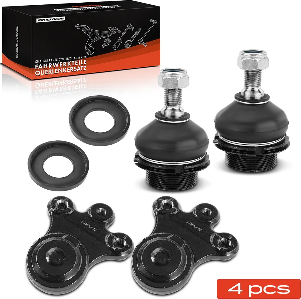 Kit 4 Rotules de Suspension Avant pour Réparation Citroën C5 et C6