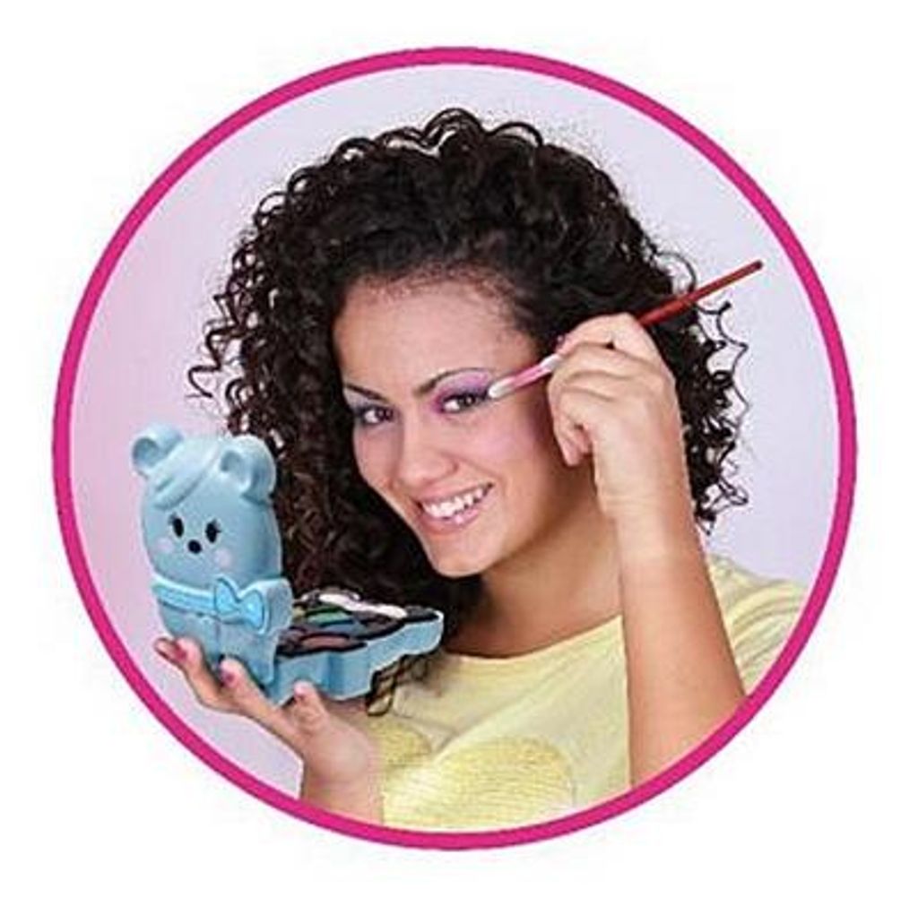 Clementoni Make-Up Kollektion Bär, Make-up-Set für Kinder, 6 Jahr(e), Blau