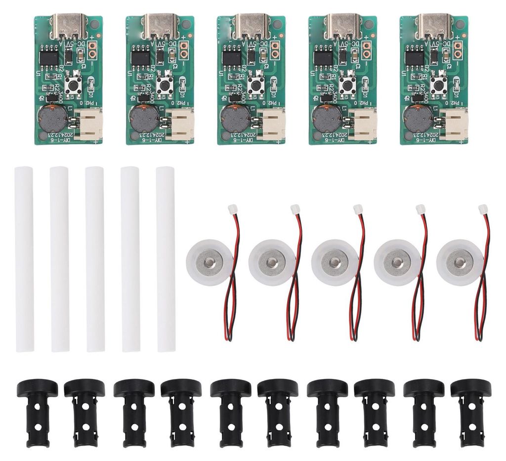 5ks modul zvlhčovače vzduchu USB rozprašovací deska deska Obrázek produktu 