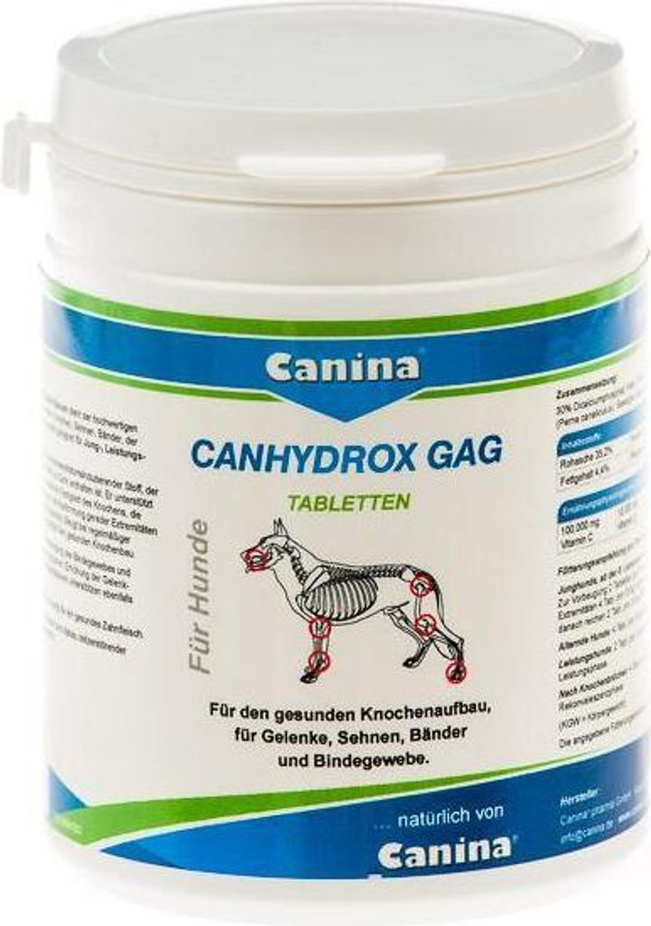 Canina Pharma Canhydrox GAG Tabletten 200g