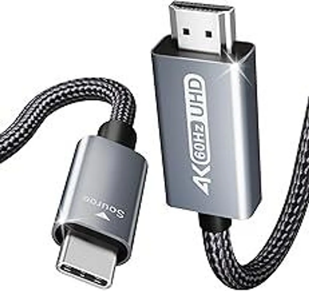 Cavo BENFEI USB C a HDMI 1.8m 4K@60Hz - Thunderbolt 3/4/5 per iPhone 15