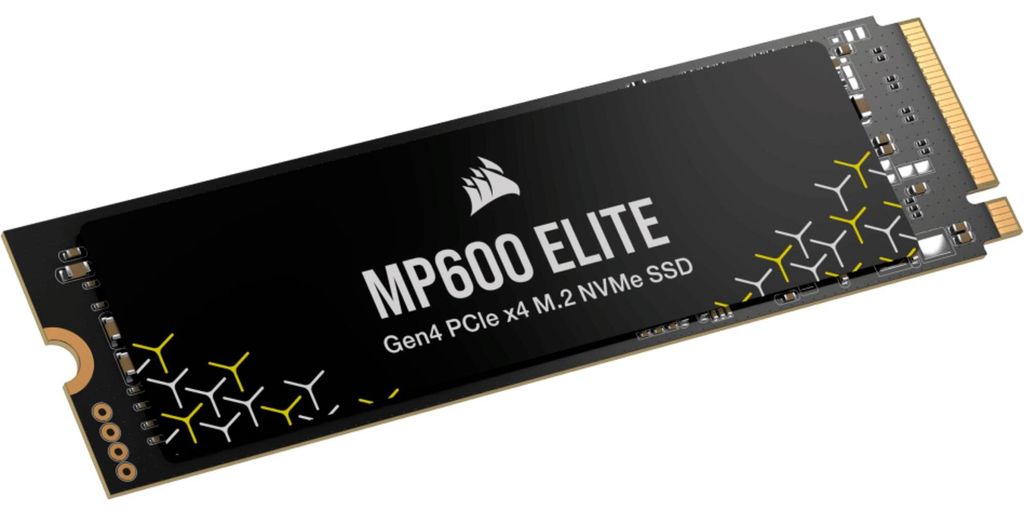 Corsair MP600 ELITE 2 TB, SSD, (PCIe 4.0 x4, NVMe 2.0, M.2 2280)
