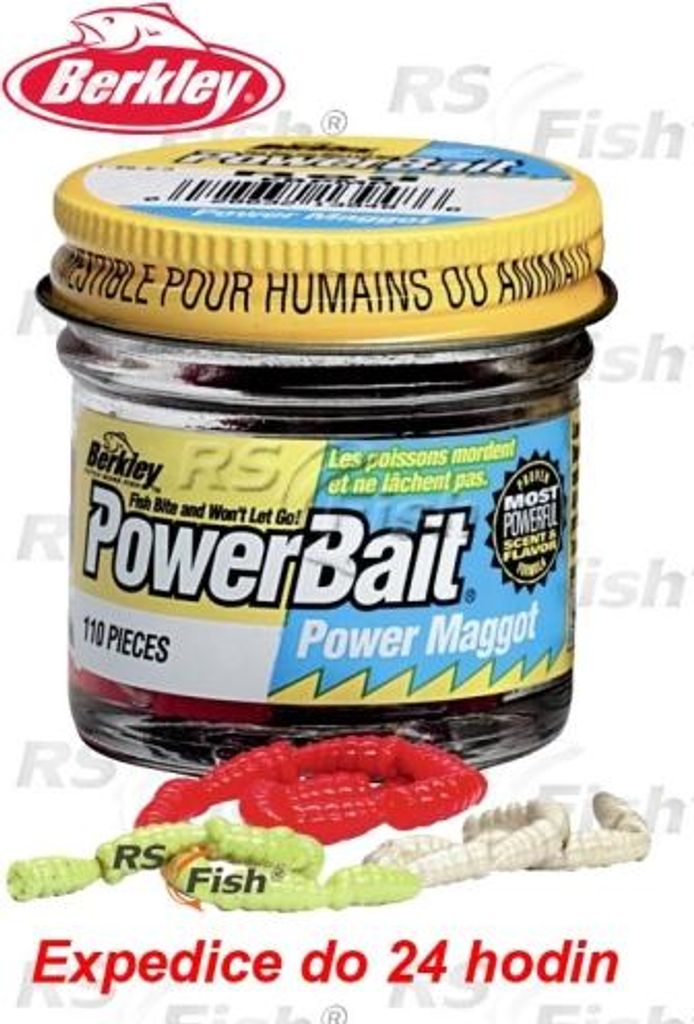Berkley® PowerBait Micro červená - 1079178 Obrázek produktu 