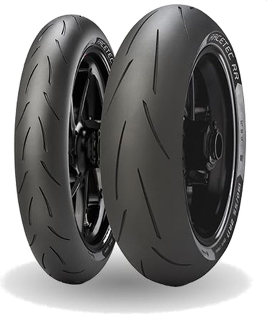 Metzeler Racetec RR Sommerreifen 190/50 ZR17 73W Produktbild 