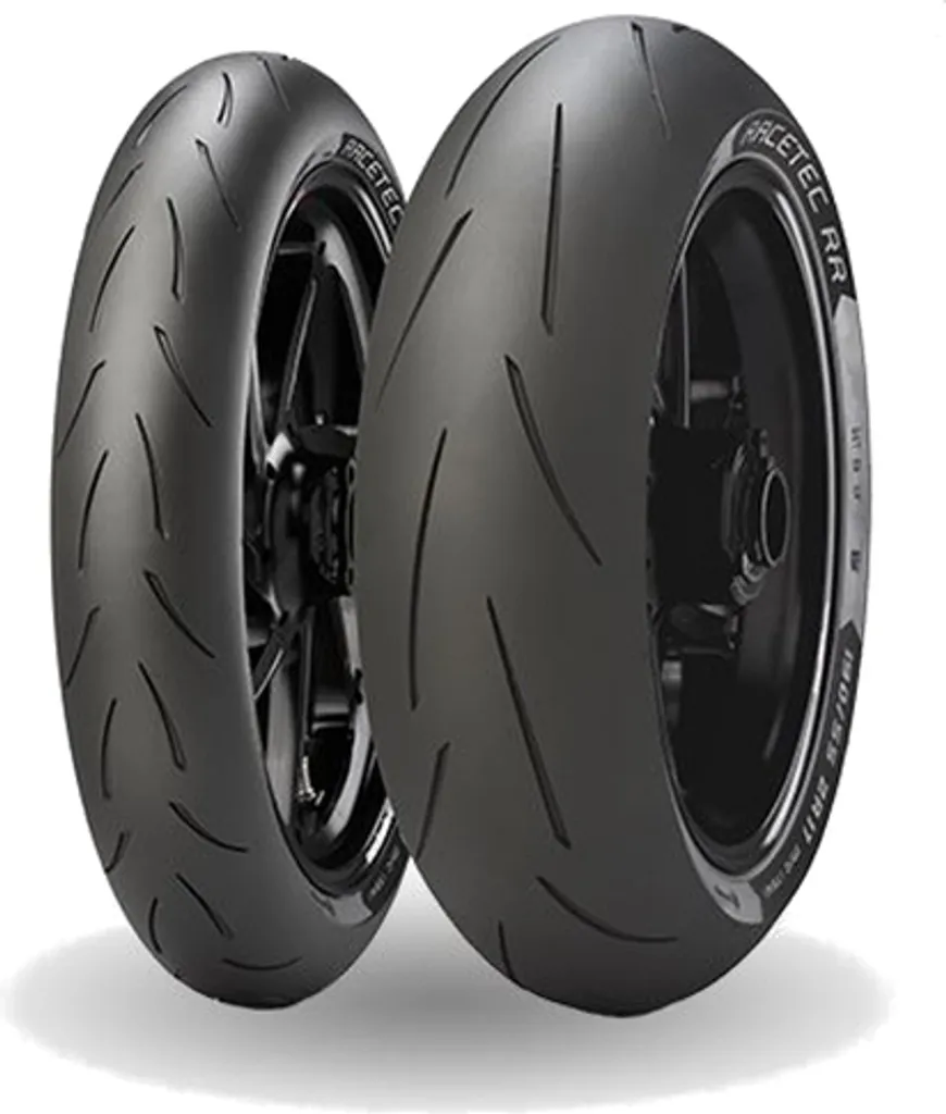 Grip Maximal avec le Metzeler Racetec RR K3 160/60 ZR17 69W Arrière Compétition