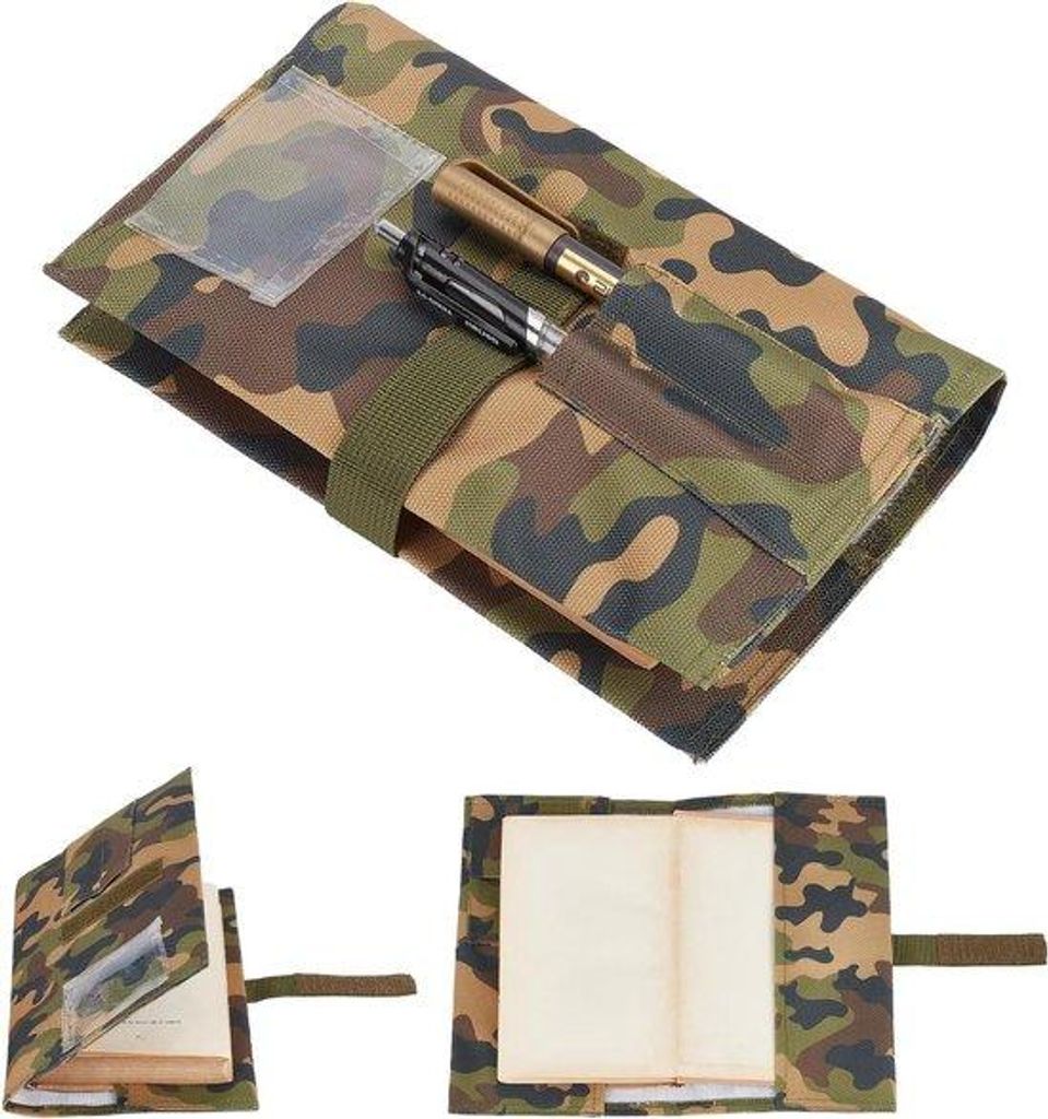 Camouflage Polyester Tas für Bücher